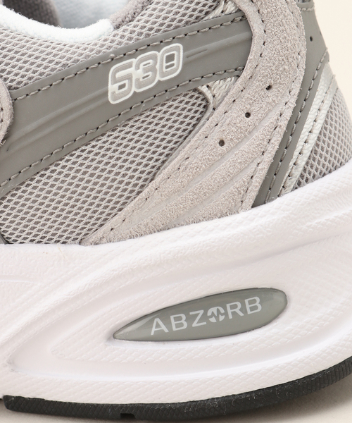 NEW BALANCE（ニューバランス）の「【NEW BALANCE/ニューバランス】 MR530CK（スニーカー・レディース・チャコールグレー・23cm/24cm/25cm）」の14枚目の写真