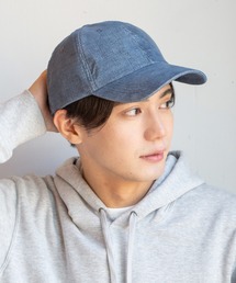 14+ | デニム風コーデュロイローキャップ(キャップ)