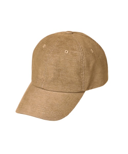 14+(イチヨンプラス)の「デニム風コーデュロイローキャップ(キャップ・レディース・ベージュ/ネイビー/ブルー/ブラック・MEDIUM)」の11枚目の写真