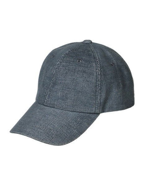 14+(イチヨンプラス)の「デニム風コーデュロイローキャップ(キャップ・レディース・ベージュ/ネイビー/ブルー/ブラック・MEDIUM)」の9枚目の写真