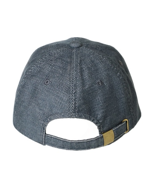 14+(イチヨンプラス)の「デニム風コーデュロイローキャップ(キャップ・レディース・ベージュ/ネイビー/ブルー/ブラック・MEDIUM)」の6枚目の写真