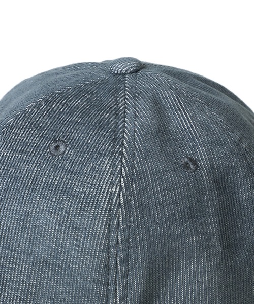 14+(イチヨンプラス)の「デニム風コーデュロイローキャップ(キャップ・レディース・ベージュ/ネイビー/ブルー/ブラック・MEDIUM)」の16枚目の写真