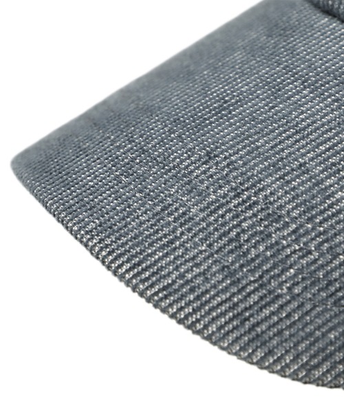 14+(イチヨンプラス)の「デニム風コーデュロイローキャップ(キャップ・レディース・ベージュ/ネイビー/ブルー/ブラック・MEDIUM)」の15枚目の写真