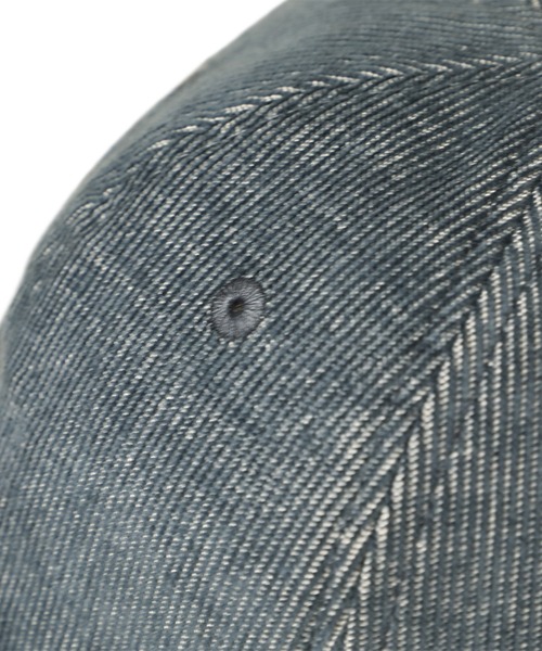 14+(イチヨンプラス)の「デニム風コーデュロイローキャップ(キャップ・レディース・ベージュ/ネイビー/ブルー/ブラック・MEDIUM)」の14枚目の写真