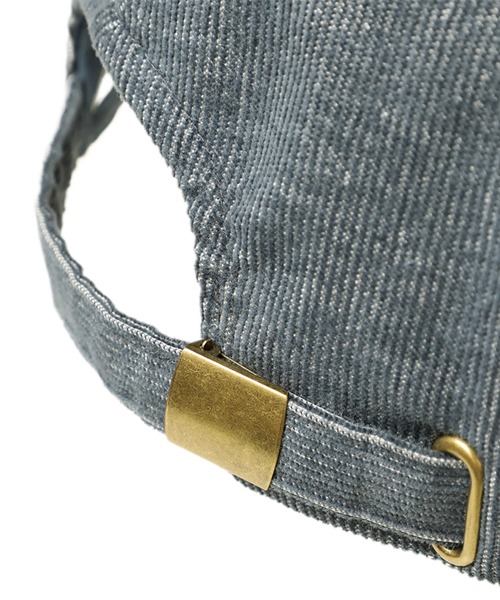 14+(イチヨンプラス)の「デニム風コーデュロイローキャップ(キャップ・レディース・ベージュ/ネイビー/ブルー/ブラック・MEDIUM)」の13枚目の写真