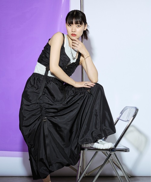 アパルトモン別注 AMERICANA N/S プルオーバースカートSET アパルトモン別注 AMERICANA N/S プルオーバースカートSET