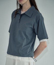 Formeque（フォルミーク）の「【Formeque】ナイロンポロシャツ（シャツ/ブラウス）」