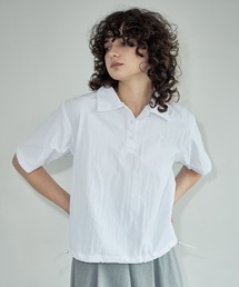 Formeque（フォルミーク）の「【Formeque】ナイロンポロシャツ（シャツ/ブラウス）」