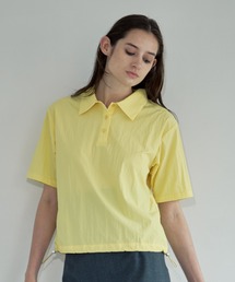 Formeque（フォルミーク）の「【Formeque】ナイロンポロシャツ（シャツ/ブラウス）」