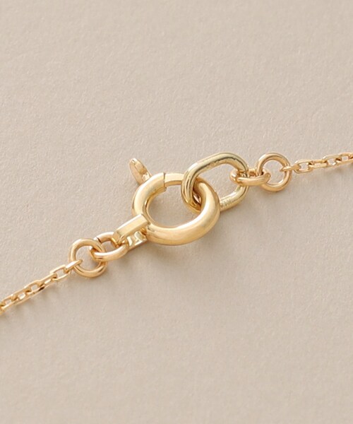 K18ダイヤモンド スクエアフレーム ネックレス（ネックレス）｜COCOSHNIK（ココシュニック）