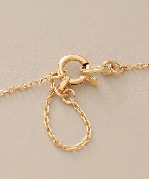 K18ダイヤモンド スクエアフレーム ネックレス（ネックレス）｜COCOSHNIK（ココシュニック）