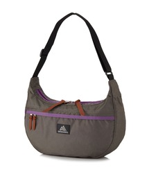 GREGORY（グレゴリー）の「サッチェルM SATCHEL M グレー/パープル（ショルダーバッグ）」