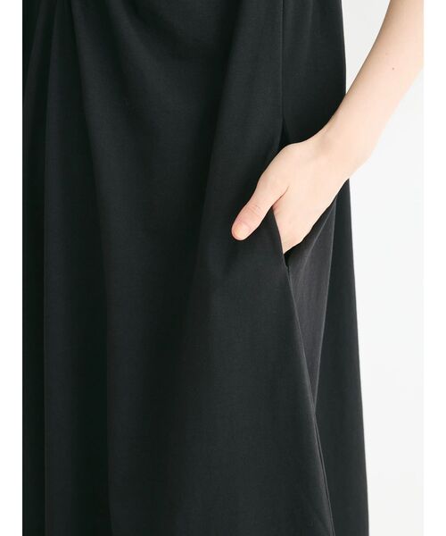 Sugar spoon（シュガースプーン）の「・SUGAR　SPOON　<COOL>ドッキングワンピ（ワンピース・レディース・オフホワイト/チャコールグレー/ブラック・FREE）」の18枚目の写真