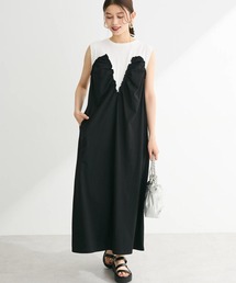 Sugar spoon | ・SUGAR　SPOON　<COOL>ドッキングワンピ(ワンピース)