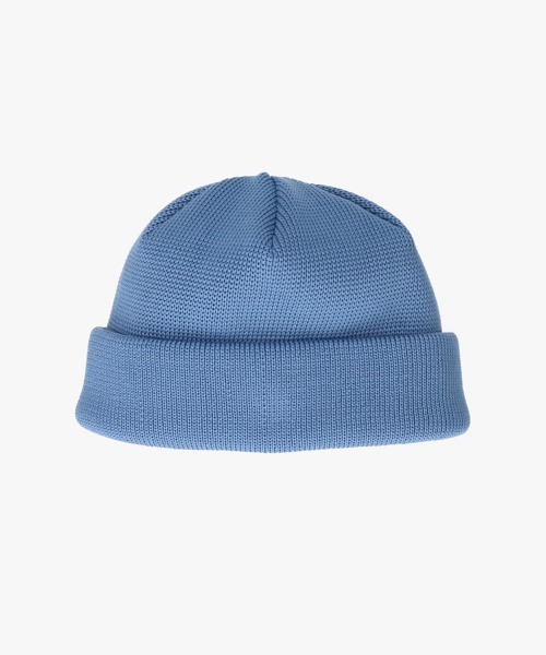 OVERRIDE（オーバーライド）の「OVERRIDE  REP 2WAY BEANIE / オーバーライド（ニットキャップ/ビーニー・メンズ・ブルー/ライトブラウン/グレー/ブラック・58cm）」の4枚目の写真