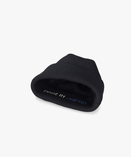 OVERRIDE（オーバーライド）の「OVERRIDE  REP 2WAY BEANIE / オーバーライド（ニットキャップ/ビーニー・メンズ・ブルー/ライトブラウン/グレー/ブラック・58cm）」の12枚目の写真