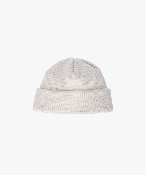 OVERRIDE（オーバーライド）の「OVERRIDE  REP 2WAY BEANIE / オーバーライド（ニットキャップ/ビーニー・メンズ・ブルー/ライトブラウン/グレー/ブラック・58cm）」の16枚目の写真