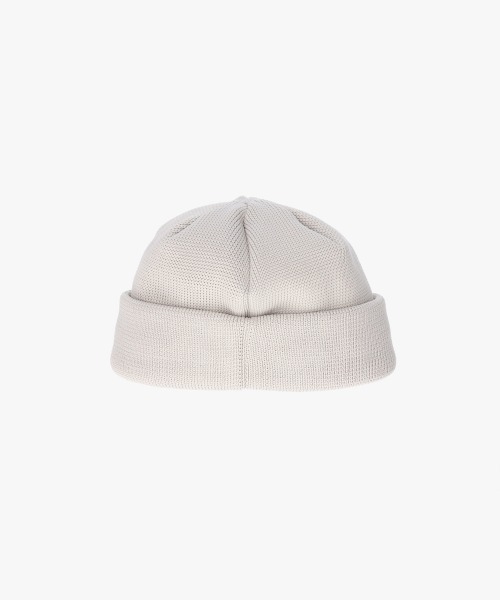 OVERRIDE（オーバーライド）の「OVERRIDE  REP 2WAY BEANIE / オーバーライド（ニットキャップ/ビーニー・メンズ・ブルー/ライトブラウン/グレー/ブラック・58cm）」の17枚目の写真