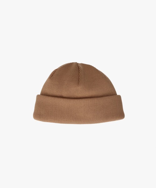 OVERRIDE（オーバーライド）の「OVERRIDE  REP 2WAY BEANIE / オーバーライド（ニットキャップ/ビーニー・メンズ・ブルー/ライトブラウン/グレー/ブラック・58cm）」の19枚目の写真