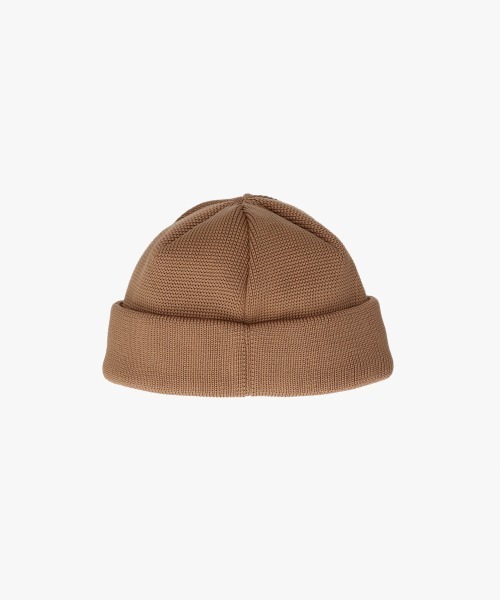 OVERRIDE（オーバーライド）の「OVERRIDE  REP 2WAY BEANIE / オーバーライド（ニットキャップ/ビーニー・メンズ・ブルー/ライトブラウン/グレー/ブラック・58cm）」の20枚目の写真