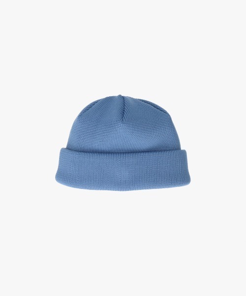 OVERRIDE（オーバーライド）の「OVERRIDE  REP 2WAY BEANIE / オーバーライド（ニットキャップ/ビーニー・メンズ・ブルー/ライトブラウン/グレー/ブラック・58cm）」の21枚目の写真