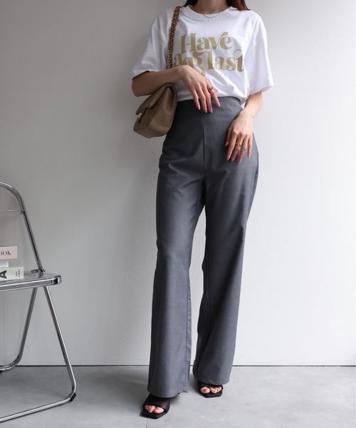 model：162cm  着用サイズ：L