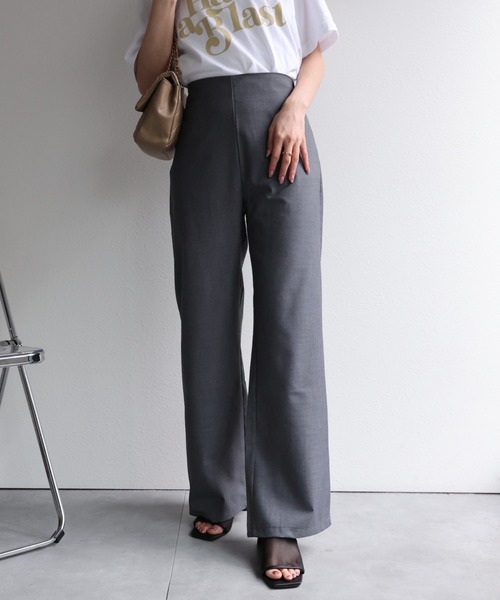 model：162cm  着用サイズ：L
