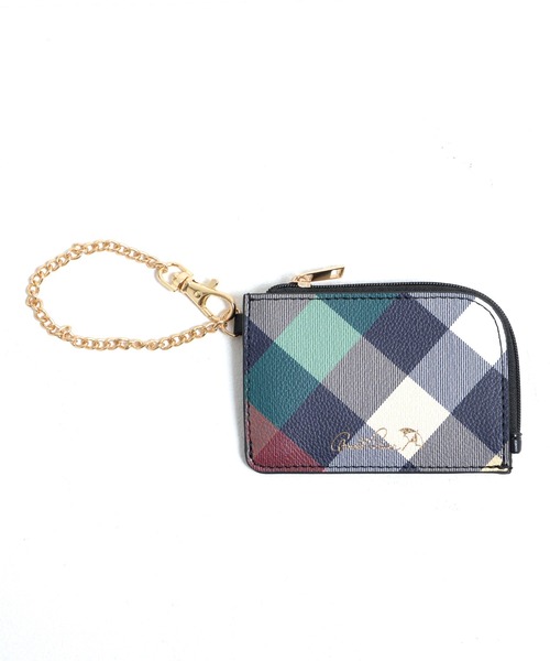 Arnold Palmer(アーノルドパーマー)の「バイアスチェック パスケース(パスケース・レディース・ブラック/ベージュ・F)」の10枚目の写真