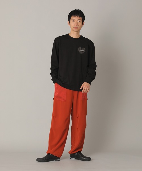 ZUCCa（ズッカ）の「ハートLOGO T / スウェット / S（スウェット