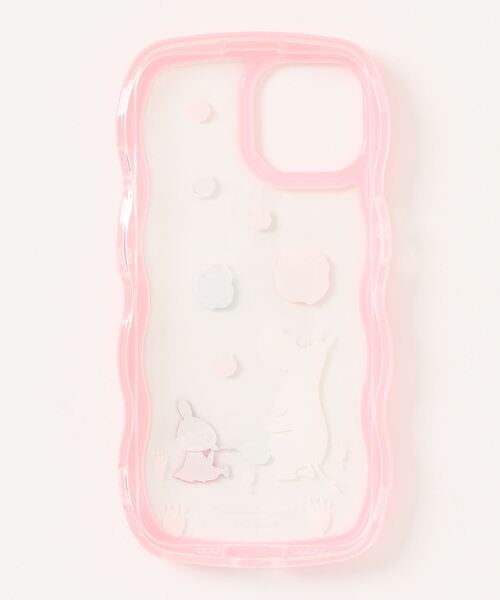 MOOMIN(ムーミン)の「iPhone 15/14/13 専用 ムーミン うねうね 2way スマホケース(スマホケース/カバー・レディース・ホワイト/ピンク/ミント/ラベンダー・iPhone 13/14/15)」の16枚目の写真