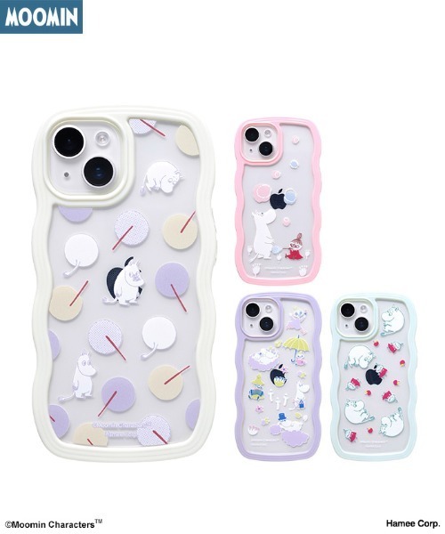 MOOMIN（ムーミン）の「iPhone 12/12 mini/12 Pro/11/XR/8/7/SE(第2