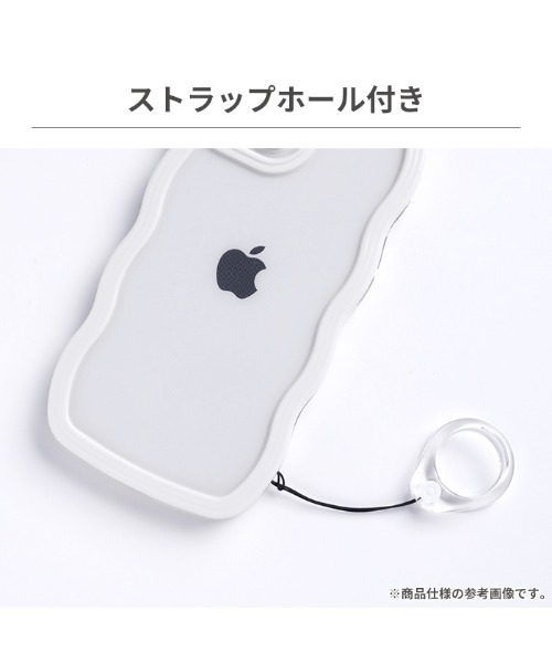 MOOMIN(ムーミン)の「iPhone 15/14/13 専用 ムーミン うねうね 2way スマホケース(スマホケース/カバー・レディース・ホワイト/ピンク/ミント/ラベンダー・iPhone 13/14/15)」の10枚目の写真