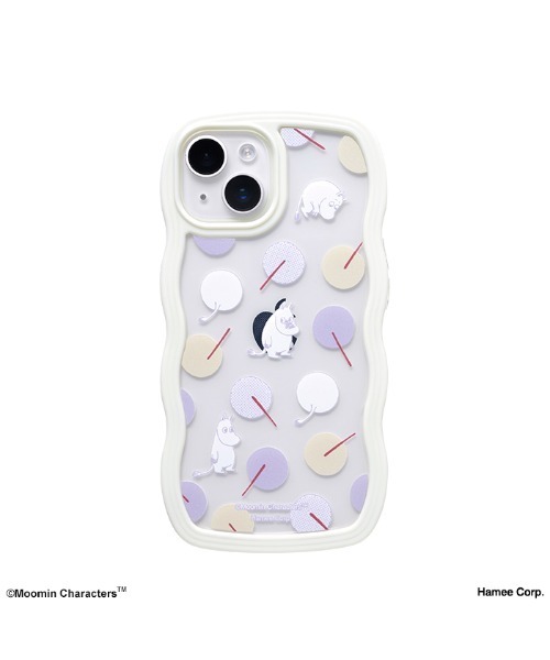 MOOMIN(ムーミン)の「iPhone 15/14/13 専用 ムーミン うねうね 2way スマホケース(スマホケース/カバー・レディース・ホワイト/ピンク/ミント/ラベンダー・iPhone 13/14/15)」の12枚目の写真
