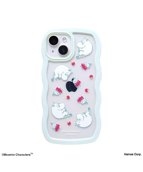 MOOMIN(ムーミン)の「iPhone 15/14/13 専用 ムーミン うねうね 2way スマホケース(スマホケース/カバー・レディース・ホワイト/ピンク/ミント/ラベンダー・iPhone 13/14/15)」の13枚目の写真