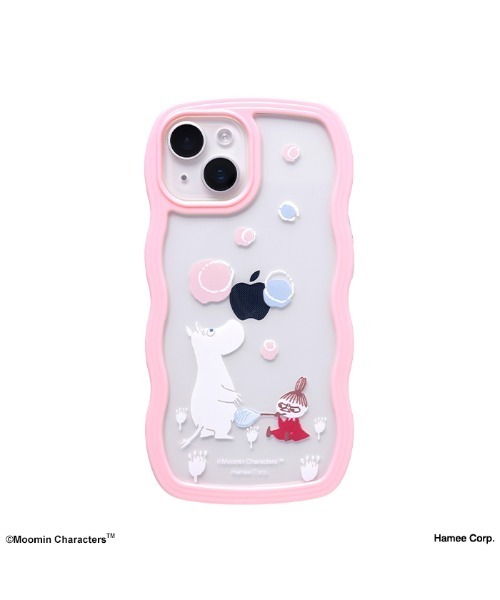 MOOMIN(ムーミン)の「iPhone 15/14/13 専用 ムーミン うねうね 2way スマホケース(スマホケース/カバー・レディース・ホワイト/ピンク/ミント/ラベンダー・iPhone 13/14/15)」の14枚目の写真
