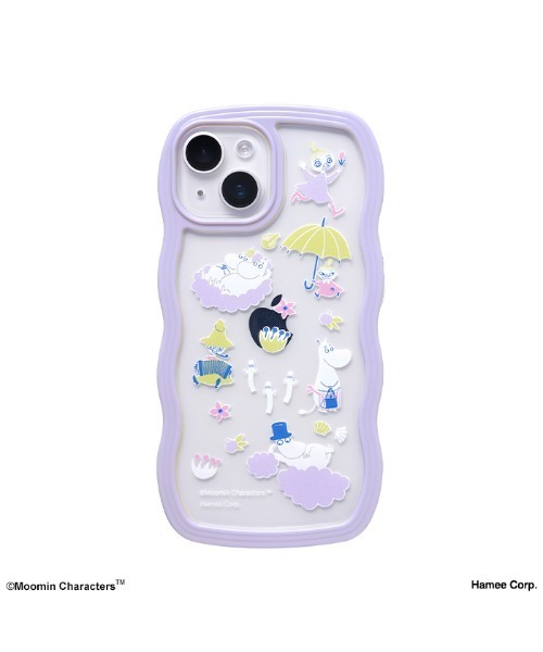 MOOMIN(ムーミン)の「iPhone 15/14/13 専用 ムーミン うねうね 2way スマホケース(スマホケース/カバー・レディース・ホワイト/ピンク/ミント/ラベンダー・iPhone 13/14/15)」の15枚目の写真