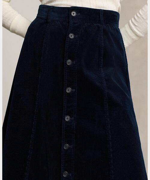 POLO Ralph Lauren ポロラルフローレン ボタン スカート POLO Ralph Lauren ポロラルフローレン ボタン スカート - メルカリ
