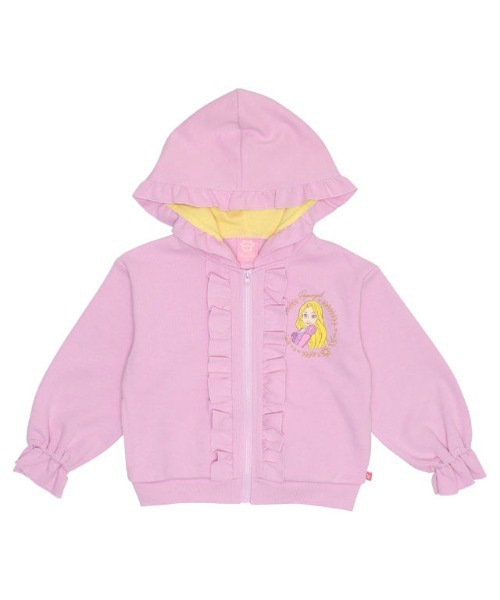ディズニー プリンセス/フリル ジップパーカー 9691K（パーカー