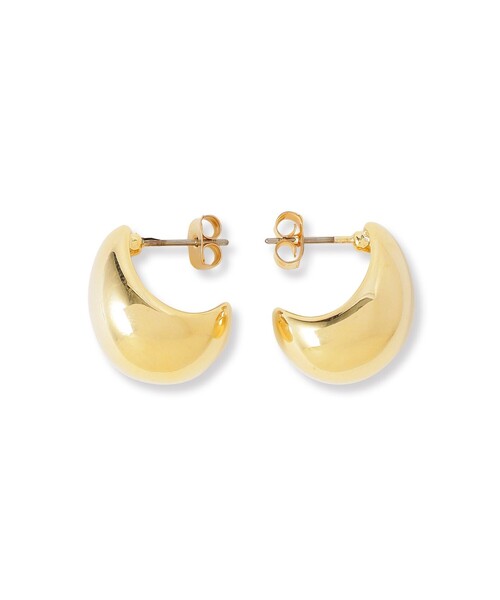 CAST:（キャストコロン）の「ドロップピアス（ピアス（両耳用）・レディース・ゴールド/シルバー・FREE）」の2枚目の写真