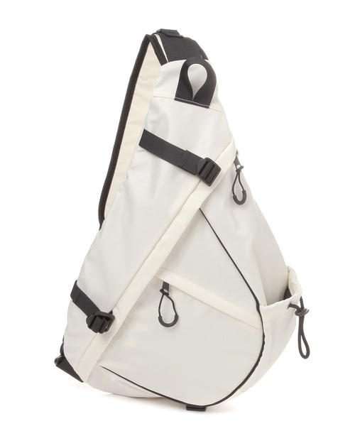 LAKOLE（ラコレ）の「ビッグワンショルダーバッグ / 141819（ショルダーバッグ・メンズ・アイボリー/ブラック/グレー・FREE）」の17枚目の写真