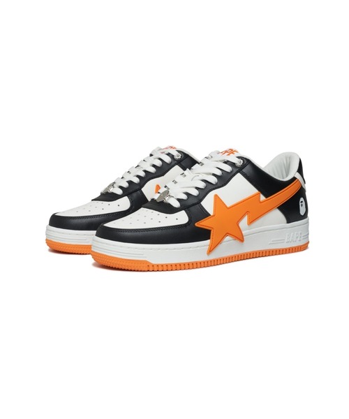 A BATHING APE(アベイシングエイプ)の「BAPE STA OS #2(スニーカー・レディース・レッド/グリーン/ブラック・5/6)」の1枚目の写真