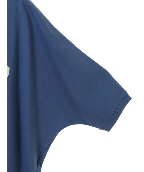 AMERICAN HOLIC（アメリカンホリック）の「7分袖ドルマンミニ裏毛プルオーバー1（スウェット・レディース・ブルー/ダークネイビー・M/L）」の21枚目の写真