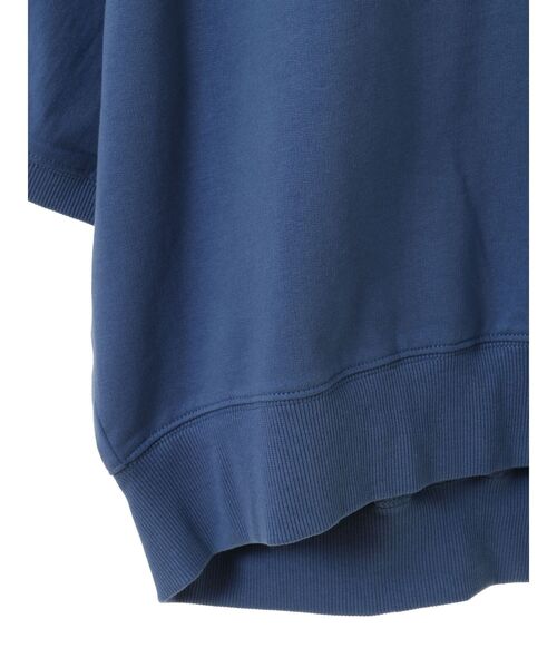 AMERICAN HOLIC（アメリカンホリック）の「7分袖ドルマンミニ裏毛プルオーバー1（スウェット・レディース・ブルー/ダークネイビー・M/L）」の22枚目の写真