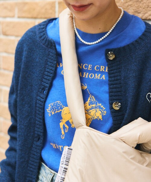WEEKEND(ER)(ウィークエンダー)の「WEEKEND(ER) × FREAK'S STORE/ウィークエンダー × フリークスストア 別注PUFF TOTE/別注パフトート(トートバッグ・レディース・グレー/オリーブ/ブラック/ベージュ・ONE SIZE)」の21枚目の写真