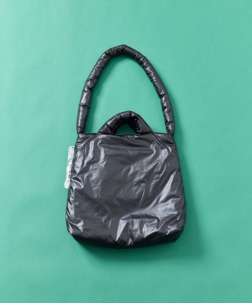 WEEKEND(ER)(ウィークエンダー)の「WEEKEND(ER) × FREAK'S STORE/ウィークエンダー × フリークスストア 別注PUFF TOTE/別注パフトート(トートバッグ・レディース・グレー/オリーブ/ブラック/ベージュ・ONE SIZE)」の18枚目の写真