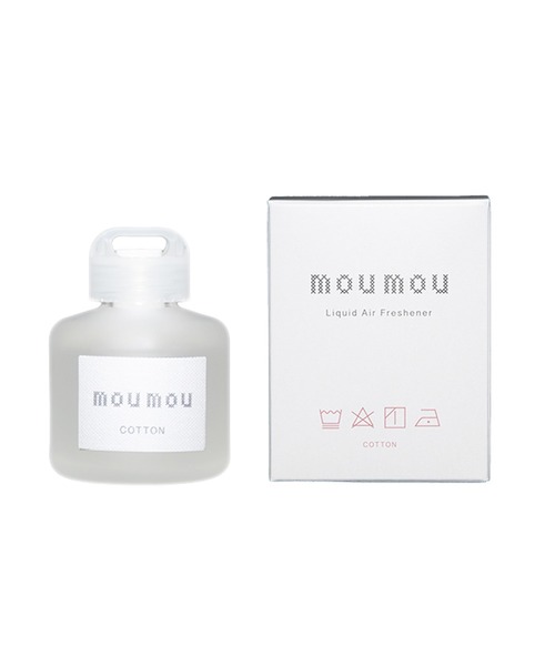 GLOBAL FORME CONCRETE（グローバルフォルムコンクリート）の「moumou Liquid Air Freshener ムームー リキッドエアフレッシュナー（ルームフレグランス/お香・レディース・その他1/その他2/その他3/その他4・FREE）」の2枚目の写真
