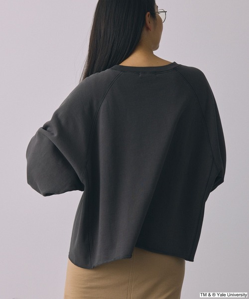 BABYLONE(バビロン)の「【GOOD ROCK SPEED】collegeSWEAT(スウェット・レディース・グリーン/ピンク/ベージュ/チャコール・フリー)」の7枚目の写真