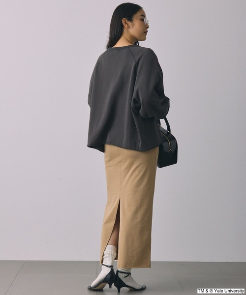 BABYLONE(バビロン)の「【GOOD ROCK SPEED】collegeSWEAT(スウェット・レディース・グリーン/ピンク/ベージュ/チャコール・フリー)」の10枚目の写真