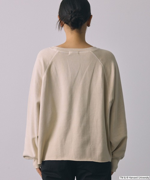 BABYLONE(バビロン)の「【GOOD ROCK SPEED】collegeSWEAT(スウェット・レディース・グリーン/ピンク/ベージュ/チャコール・フリー)」の13枚目の写真