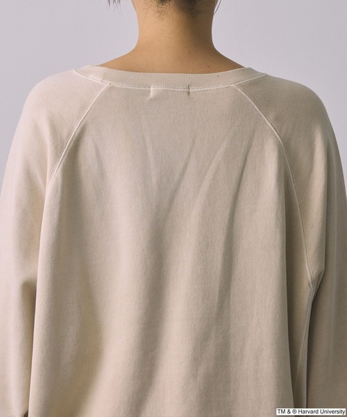 BABYLONE(バビロン)の「【GOOD ROCK SPEED】collegeSWEAT(スウェット・レディース・グリーン/ピンク/ベージュ/チャコール・フリー)」の14枚目の写真